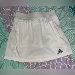 adidas Women's white Tennis Skirt size XS [G-5]